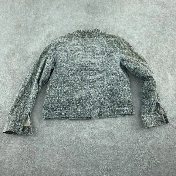 Charter Club Jacket L Cotton Blend Multicolor 4172 - Picture 2 of 7